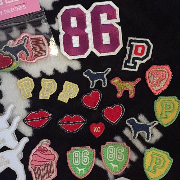 ⭐️💕VS PINK💕⭐️PATCH COLLECTION❣️😜😍🎉 - Picture 3 of 6